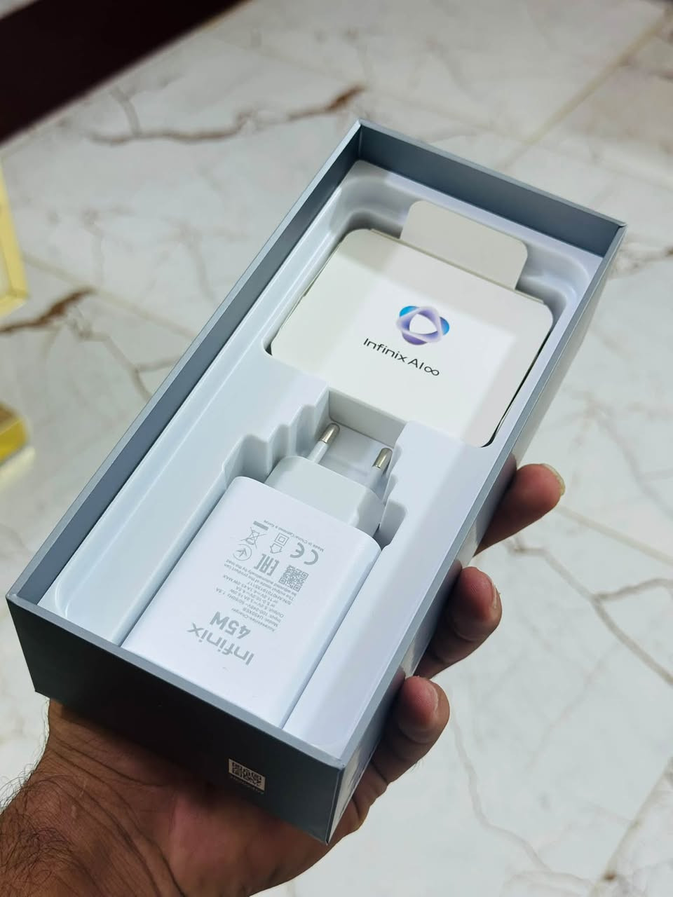 📱 انفنكس Note 50 للبيع
🔹 الذاكرة: 256GB
🔹 الرام: 13GB
🔹 اللون: زيتوني 🫒
🔹 الجهاز جديد ونظيف جداً
🔹 متفعل فقط البارحة
🔹 غير مستخدم فعلياً
🔹 ما نازل عليه أي برنامج
🔹 الكيبل والسماعة وجميع الملحقات كاملة وما مفتوحة
🔹 الكارتون والملحقات موجودة بالكامل 📦

💰 الــسعر  بـ 350 الف غير قابل للتفاوض 
 
📍 العنوان: بلد

📞 للاتصال أو واتساب:
***********
***********

