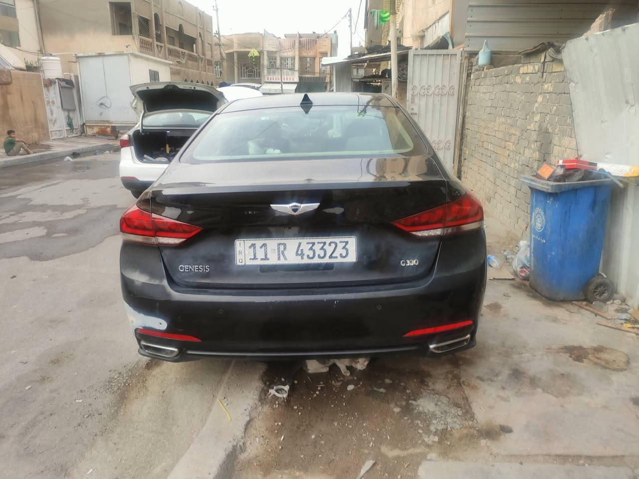 جنسس G80 • ٢٠١٦ • محرك ٣.٣