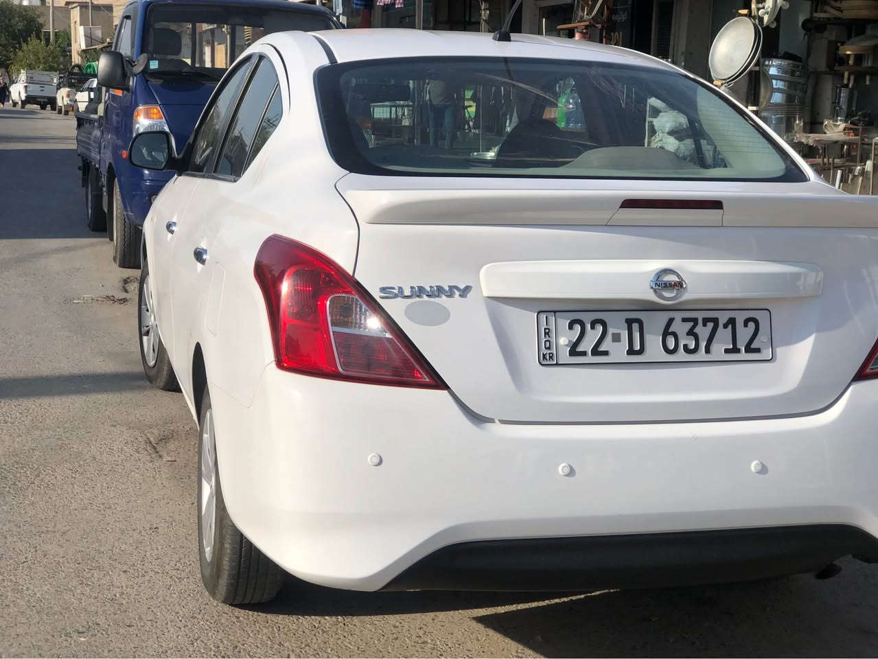 نیسان سەنی ٢٠٢٠ هیندی ئەسلی بێ بۆیاخ و بێ سارد ٨٢ هەزار رۆشتوە هەموو شتێکی بەشەرت نرخی ١٠٧ و معامەلە 
*********** كويسينجاك, أربيل
