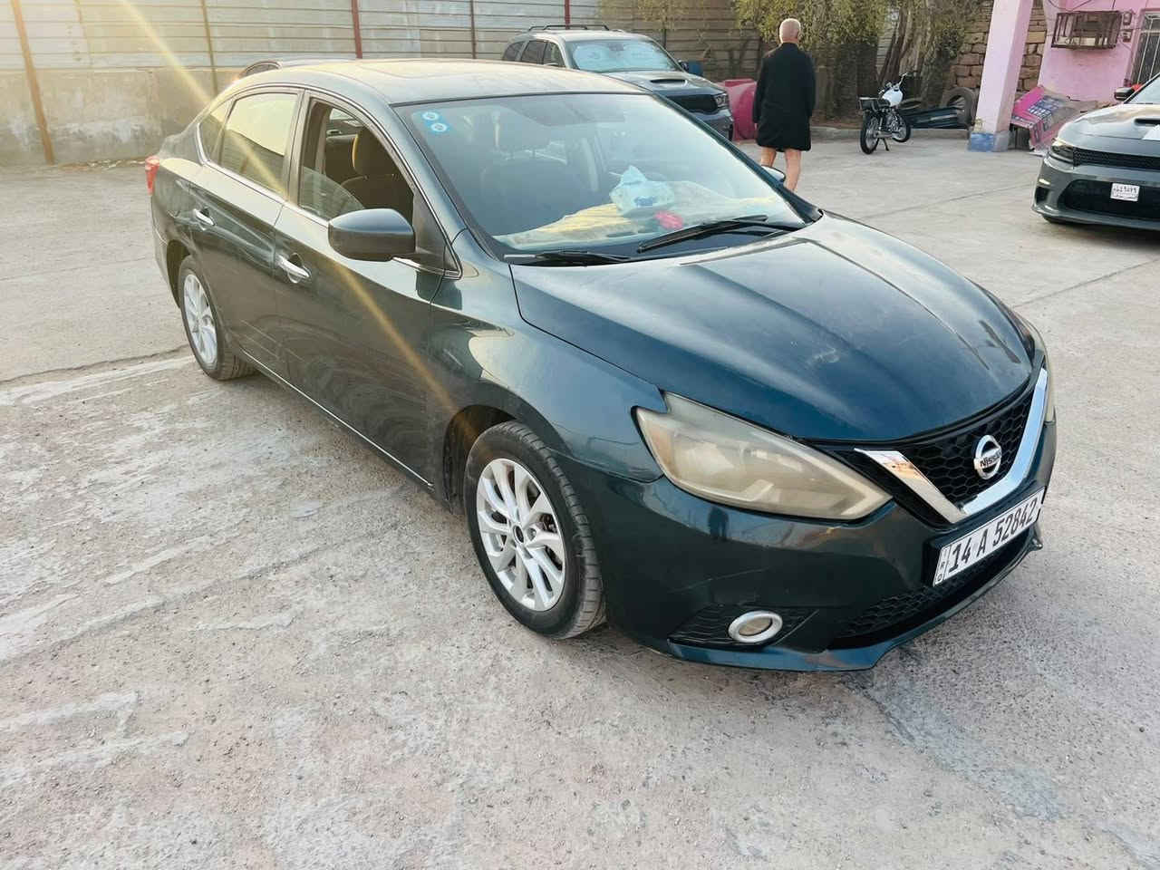 🚗 للبيع | نيسان سنترا 2018🔥
@
✨ سيارة نظيفة وجاهزة للاستخدام 

🔹 المواصفات:
✅ محرك وكير كفالة
✅ التبريد ثلج ❄️
✅ وارد امريكي  
ملاحظات :
✅مكينة 1800
✅ جميع الكهربائيات شغالة 100% ⚡
✅ سنوية باسمي خلصت العام
✅ تحويل بنفس اليوم أو ثاني يوم
✅ هزة جديدة 
✅ شاشة لمس حديثة
✅ كاميرا خلفية 📷
✅ إطارات بحالة جيدة
✅ مامصبوغة وبيها شخوط قليلة 
✅ السيارة مناسبة للاستخدام اليومي والسفر

💰 السعر: 88  قابل للتفاوض للجادين فقط ..

📍 العنوان: البصرة – قضاء القرنة

📞 للاستفسار: 
 ***********

 ملاحظة: السيارة كلشي بيها شغال، تعال شوفها بنفسك واحكم ..
