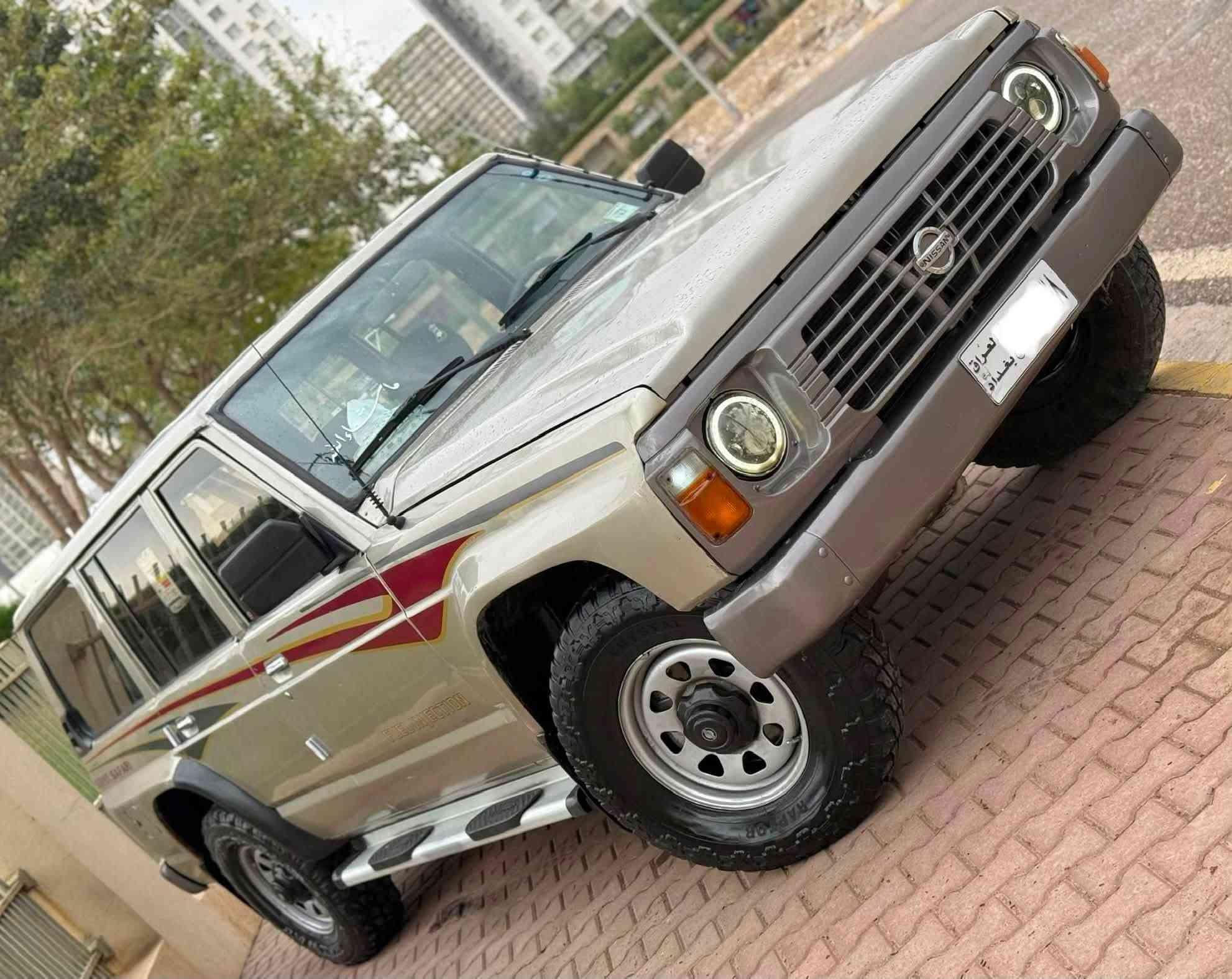 نيسان باترول • ١٩٩٨ • دبل ٤×٤