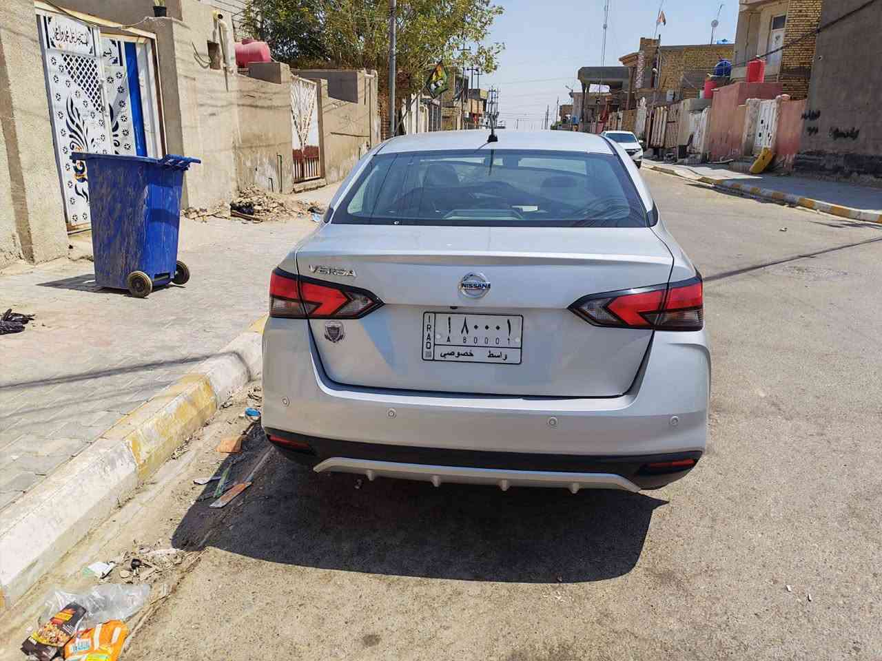 للبيع نسيان فيرزا م 2021معوقين رقم واسط باقي اربع اشهر وتصير حره  سعر 115وبيه مجال شراي يتصل ***********
