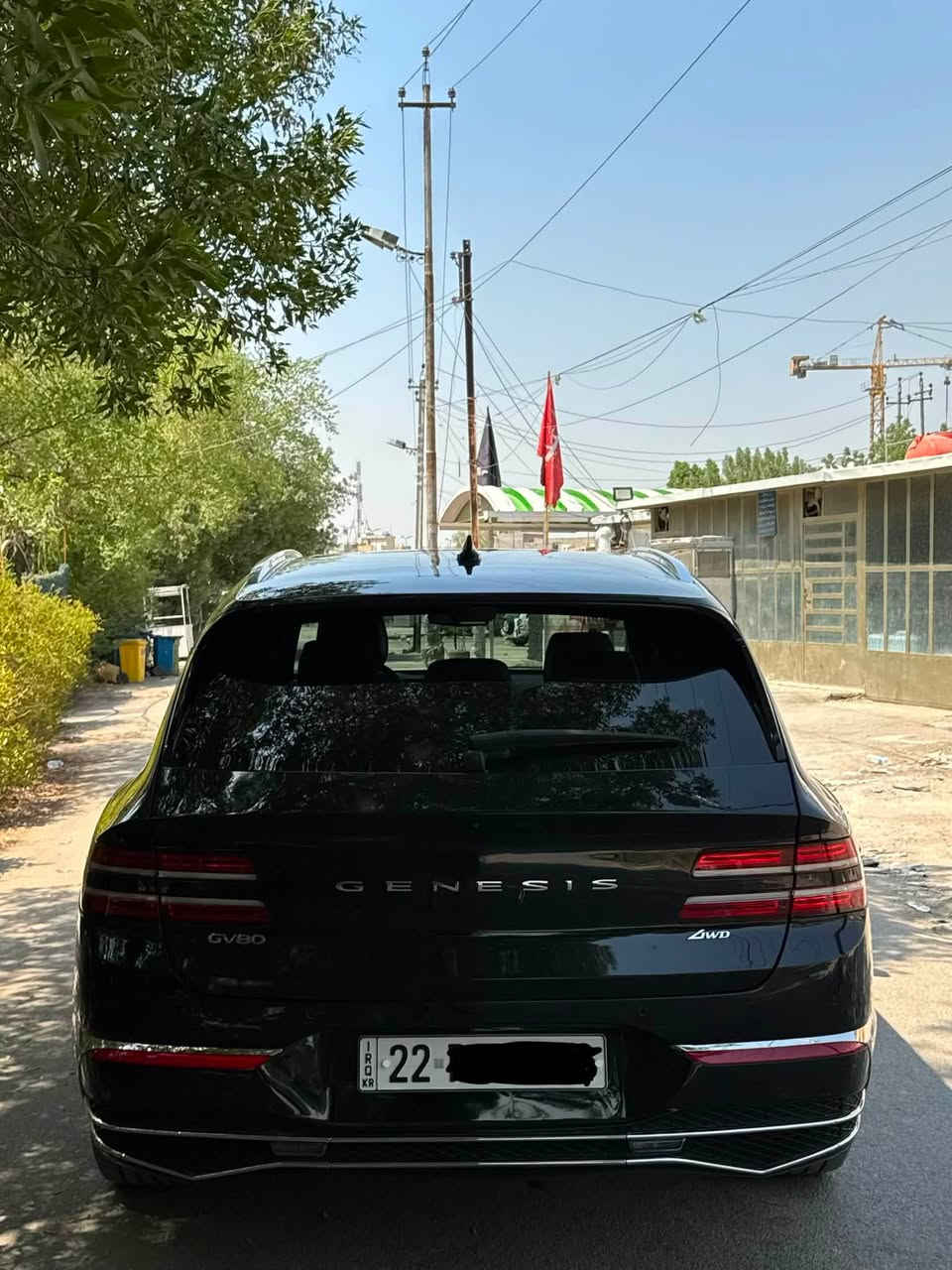 السلام عليكم..
‼️ Genesis Gv80 2025 prestige للبيع

❕السياره حادثها صندوق خلفي تبدل بقطعة نفس اللون..
وصارت بيها ضربه هنا تبدلن بيها دعاميه وبنيد نفس اللون شويه خدوش ورصعات بي وبارد بسيط مثل مدتشوف وجتي من امريكا قطعه جاملغ ايسر كلير البنيد شويه يحتاجله بولش تكحيل بسيط    (صور الضرر موضحه بلمنشور)…..

 رقم الشاصي : KMUHEESC3SU238815
‎ايرباكات سليمه✅
كير ✅
مكينه✅
شاصي✅
نظيفه السياره كلش تجي وتشوفها وتفحص وين ميعجبك ومعروفه مواصفاتها V6 3.5 twin turbo فول للاخير 5 كامرات + كامره بلمراة الوسطيه 4 مقاعد تدفئه تبريد و4 كهرباء+ كشن السايق مساج+ بردات كهرباء 6 حساسات اماميه و6 خلفيه سترين كهرباء تحديد مسار ومثبت سرعه 
نظام الاوتو بارك +داتا شو وتقدم السياره وترجعها عن طريق البصمه رادارات اماميه خلفيه جانبيه اناره داخليه محيطيه ابواب السياره + الصندوق شفط ويل قياس 22

ماشيه 27 الف كم قابل للزياده

‼️رقم اللوحه  (اربيل)

‼️ مكاني (بغداد)

موجود واتساب..***********

مكاني بغداد

السعر44.700.  قابل للتفاوض
