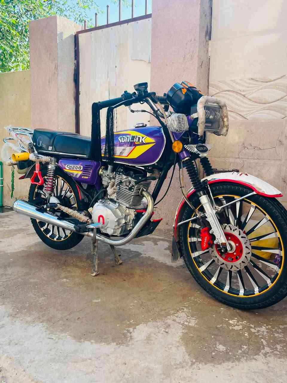 سيفان2025باب الاول كفالة عامة عدا دشبول دراجة اخت زيرو مجنبزة 💜

السعر 750 وبيهة مجال للشراي 💜❤️‍🔥

المكان بعقوبة 🔥💜

استفسار ***********

ترهم مراوس حسب القناعة
