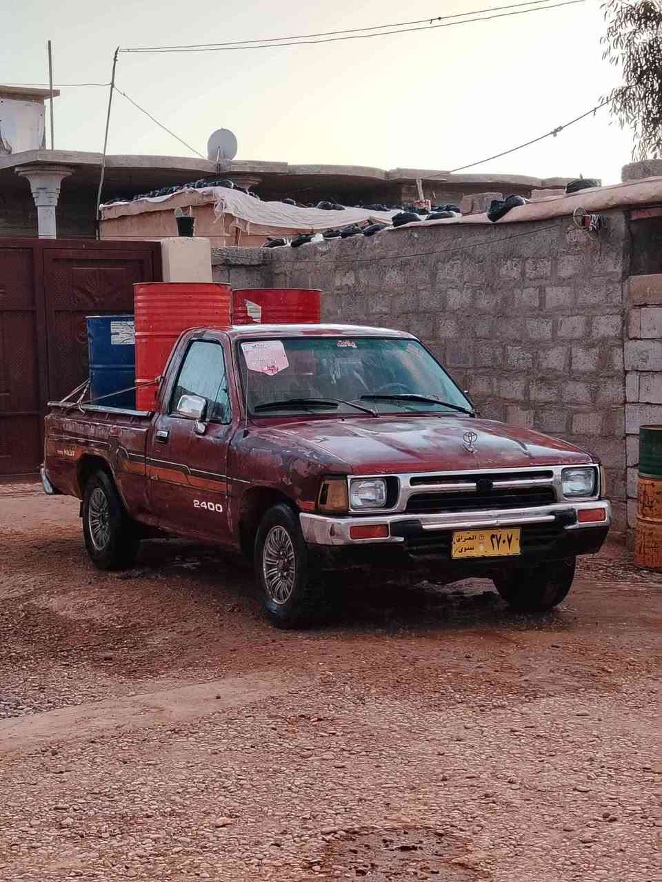 بيكم موديل 90 للبيع 
محرك كروسيده معمر رايمن نضيف 
كير اكسن شرط و الگشر گدام العين 
سعر 34 وبي مجال 
رقم نينوى شرط التحويل 
 
***********

نص مكتوب في الصور:
- نينوى