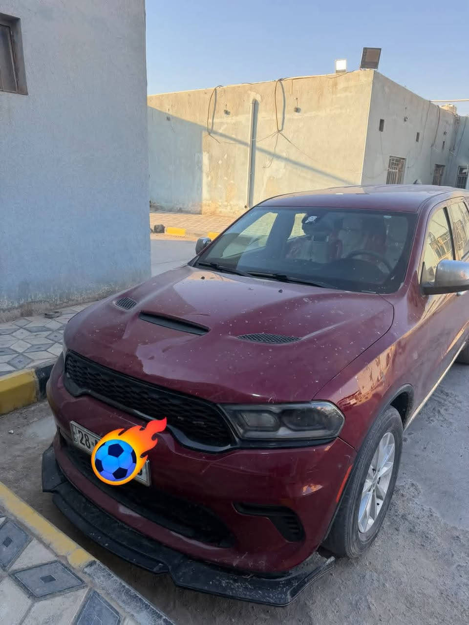السلام عليكم
دورنكو ٢٢
اصل ٢٠١٥
سياره جديد مال بيت  نص فول
سعر ١٦٥
***********
