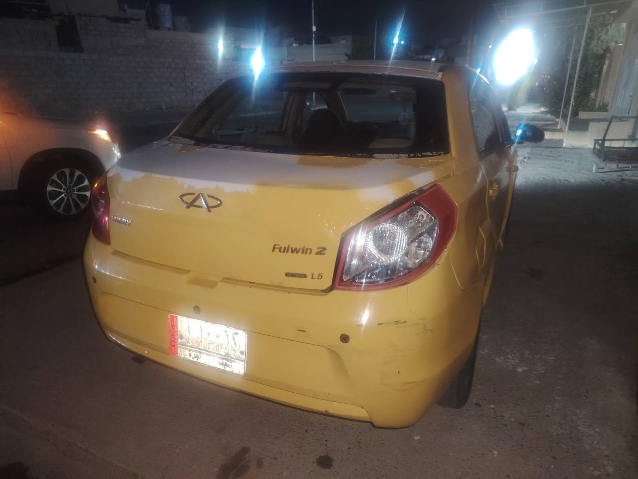 سلام وعليكم شري فلاوين،موديل 13 رقم نحف صاحبه بنجف يحول بس بدون وكاله ما يسوي وكاله بس تحويل سياره كير محرك شرط بيه،شوي ملاحظات بس انطيك شرط تحويل
الهيه وغرمات تريد تاخذ صافي السعر 27 ورقه ومجال قليل تريد الغرمات والهيه عليك تنزل من السعر  الهيه 750 الف الغرمات 250 الف
التواصل ع رقم بي وتساب
***********
سلام وعليكم شري فلاوين،موديل 13 رقم نحف صاحبه بنجف يحول بس بدون وكاله ما يسوي وكاله بس تحويل سياره كير محرك شرط بيه،شوي ملاحظات بس انطيك شرط تحويل
