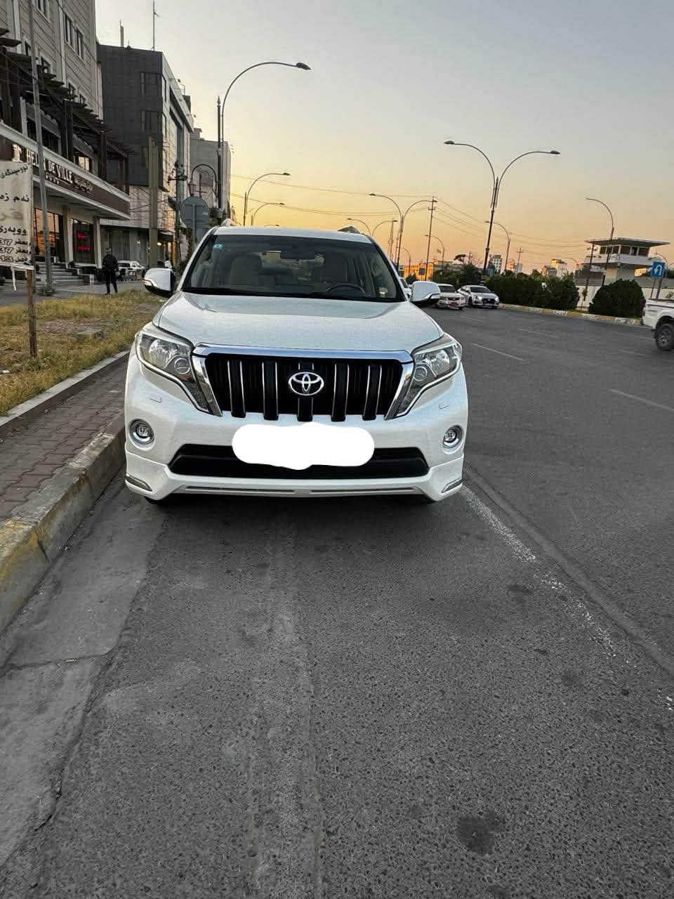 سيـارااا برادو
ساز
ماشيه ١٠٩ 
 صبغ شبر بلجنطه 
Txl 
مكينه ٤٠٠٠
رقم بغداد[] : ٣٢٥وبيها مجال
رقم الهاتف 
*********** 📞
