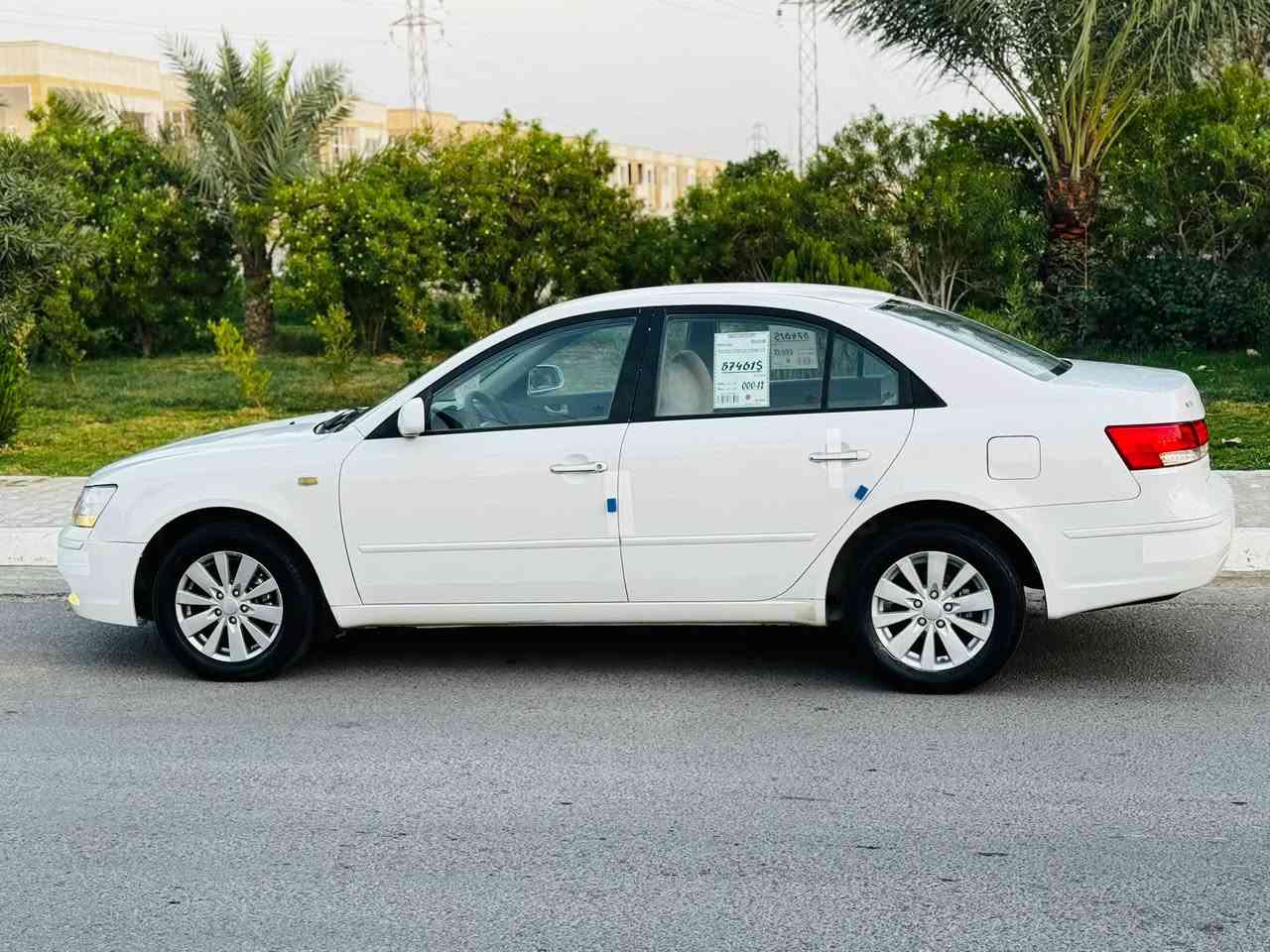 سلام عليكم للبيع…اعتذر عن الاقساط
سوناتا 2006خليجي ابيض ثلجي
سعر مناسب 88$مجال بسيط 
رقم سليمانيه تحول او وكاله 
شرط الغرامات والتحويل

⛓️‍💥محرك 4سلندر دوش شرط لاتبخير ولاتنقيص 
⛓️‍💥كير اتوماتيك بدون اي عيب مال بيت"
تدفئة /تبريد/كهربائيات/صدر/تايرات/كلها مكفوله 

⚒️سياره استخدام شخصي جديده برغي ما ناقصها 

⚒️سيارة مكفوله من الحادث بيها ٣قطع رش بدون اي حادث شرط تفحص وين ما يعجبك Ⓜ️

السعر 88$💸

تايرات 4️⃣ جديدة 🆕 
صدر امامي خلفي كلا جديد 🆕 
مكان السيارة صلاح الدين تكريت الديوم
رجاءً ما أقفل سعر بالتلفون تعال وتدلل 

للاستفسار
***********
