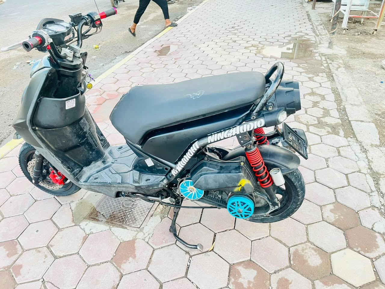 اللهم صلى عل محمد وآل محمد
#للبيع دراجة سكنس جبلي 🛵
دراجة خير من الله 
#محرك 58 
كهربائيات شغالة 
كفرات مغلفة 
الدشبول كلة شغال 
عداد السرعة شغال 
بريك امامي شغال
بريك خلفي شغال
كلجات رياضي 
شعلة ومعدل 130 شرط 
**(قبق الكلجات موجود) 
جنطه رياضي
#الدراجة_ما_تصرف_عليها_ربع 

#السعر💵 725 ألف وبيها مجال

#العنوان ديالى خان بني سعد
*********** بيه واتساب
***********

