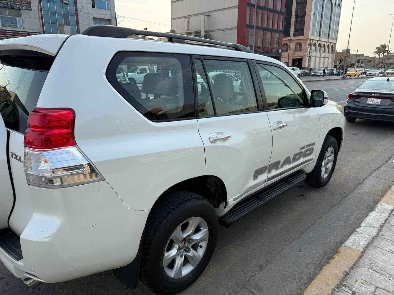 برادو TXL • ٢٠١١ • رقم بغداد