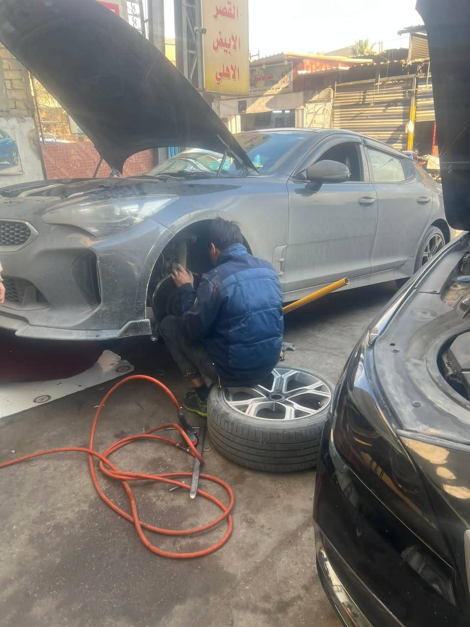 صيانة • قطع غيار • كيا جينيسس