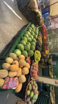 علوة مخضر معروضة للبيع المكان الاعظميه شارع سهام مقابيل مدرسه الاعظميه...