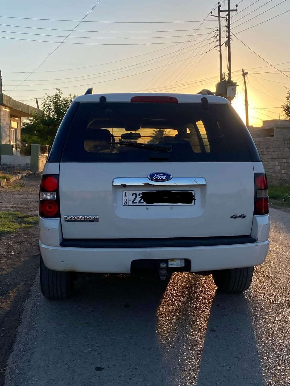 اكسبلور • ٢٠٠٨ • رقم اربيل