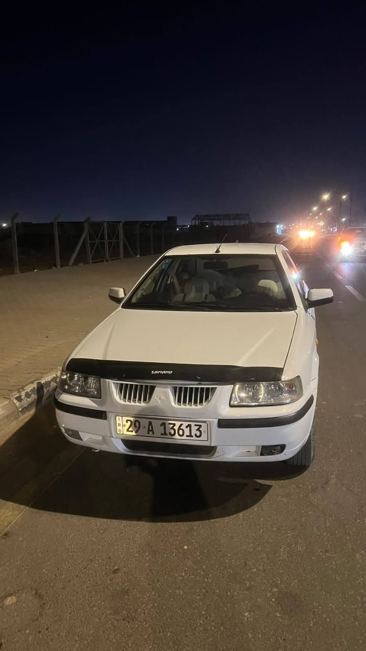 سمند • مديل ٢٠١١ • مكينة جديده