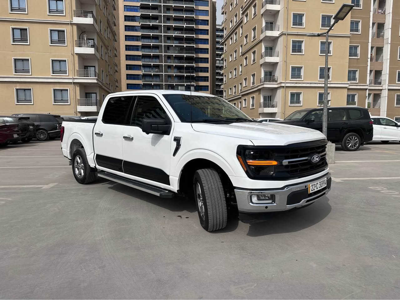 فورد F150 XLT • ٢٠٢٤ • رقم اربيل