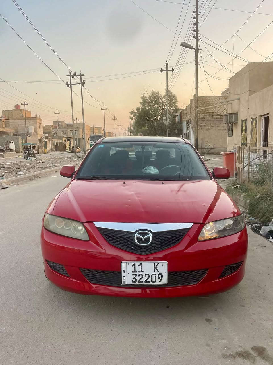السلام عليكم للبيع او مراوس مازدا زوم ٦ موديل ٢٠٠٣ رقم بغداد الجديد تحويل مباشر محور محرك كورلا ١٨٠٠ كير حداديه تخم تاير كهربائيات دواخل بدي كله جديد شواصي جدد سياره جاهزه كل نقص مابيه مكان ناصريه مركز السعر ٢٥ وبيه مجال 
رقم***********
رقم*********** ملاحظة: السياره احلا من الصور
