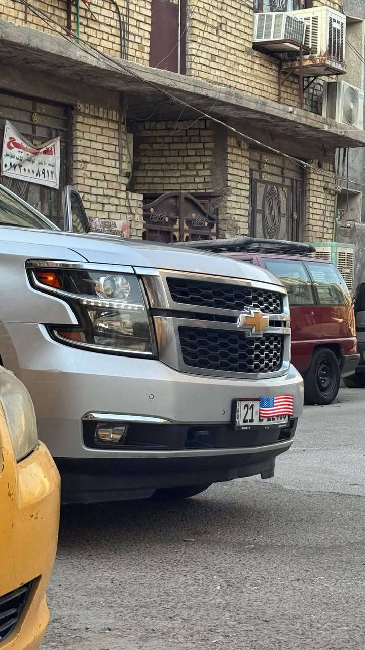 السلام عليكم
تاهو للبيع ٢٠١٦ LS خليجية وكالة المنصور
مكفولة من الصبغ والتبديل 
بارد فقط 
مكينه مكفولة 
تورباين جديد ماشية ٢٥٠ كيلو
تخم تاير جديد
مدوشمه جديد صدر جديد امامي خلفي
هزه وفحص جديد
تحويل ثاني يوم بأسمي السيارة
لايت زنون زرع عدسات 
عنوان بغداد حي القاهرة 

للاستفسار ***********
