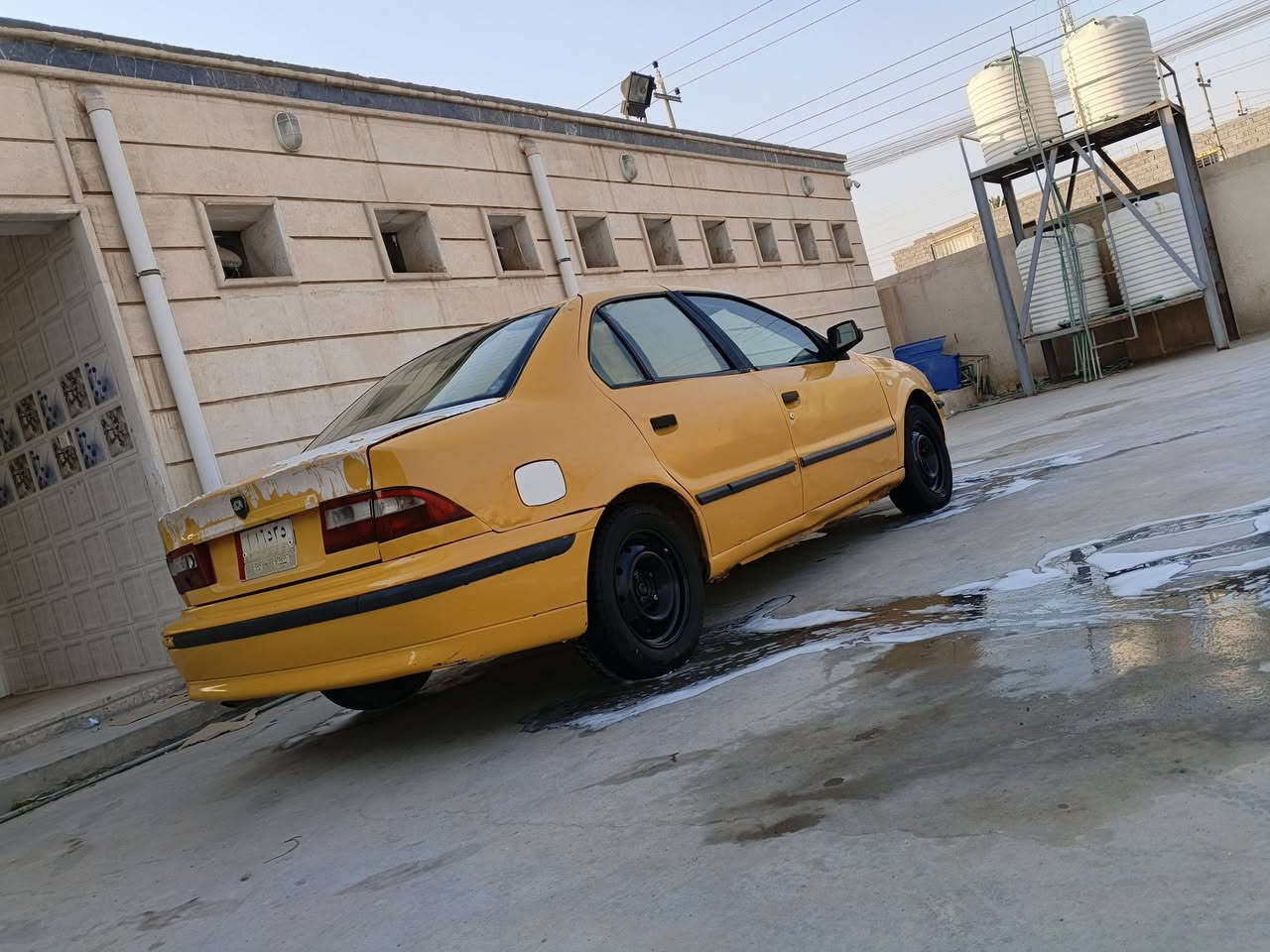 سمند 2012 محرك وكير حداديه نضيفات
تبريد شغال للبيع 20 وبيها مجال قليل 
***********
