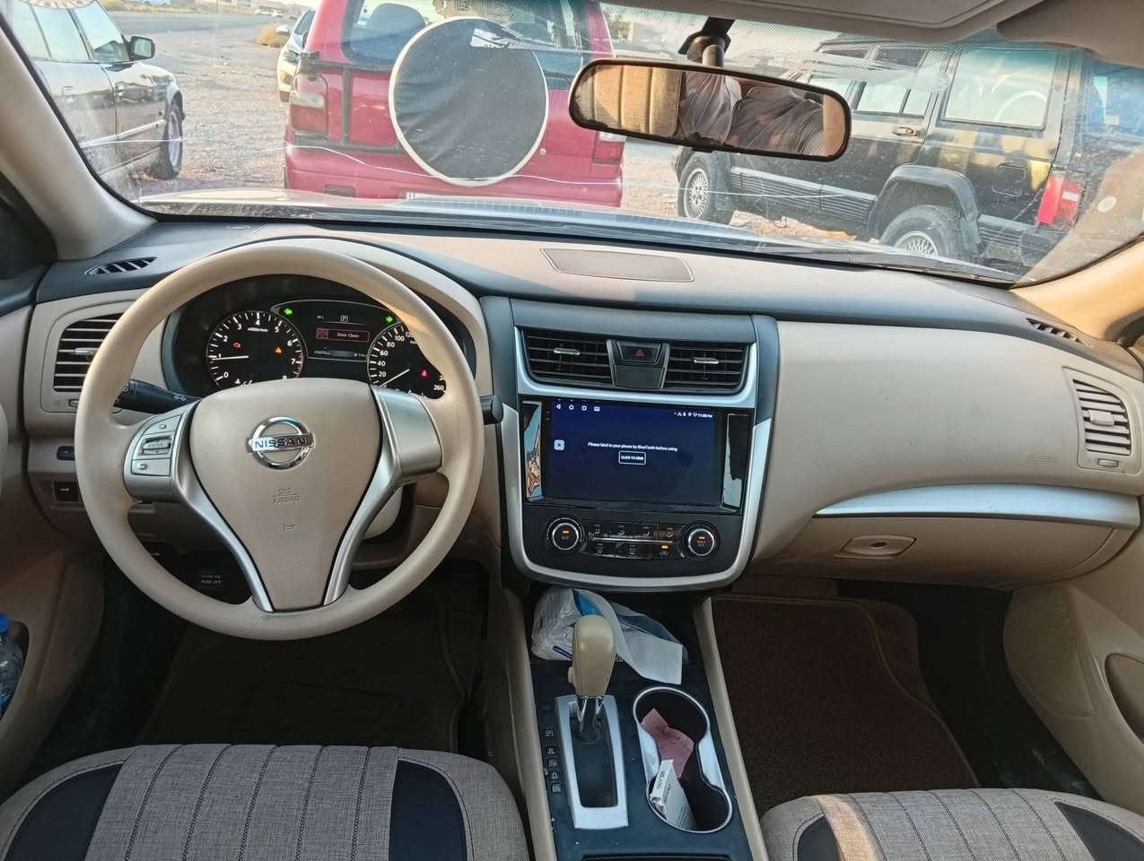 ألتيما خليجي موديل 2018للبيع اومراوس ابسياره اقل اوترهم ابمقدمه 80ضرر قطعتين باب السكن والجاملغ تبريد قطعتين بصمه ابواب بصمه الشري يتصل شرط التحويل 
‏‪***********‬‏
