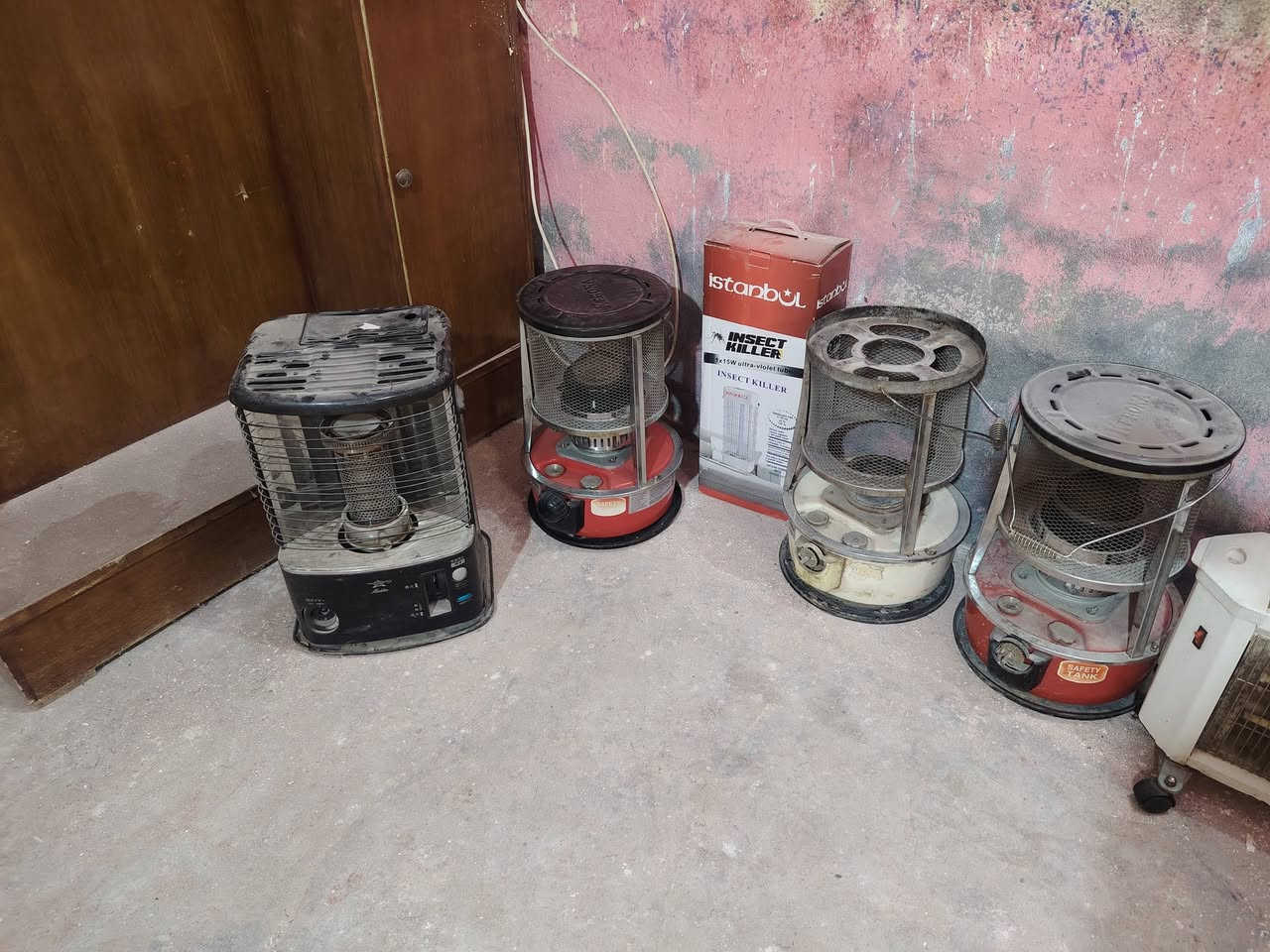 صوبات كهربائية • صوبات نفطية • ٢٨