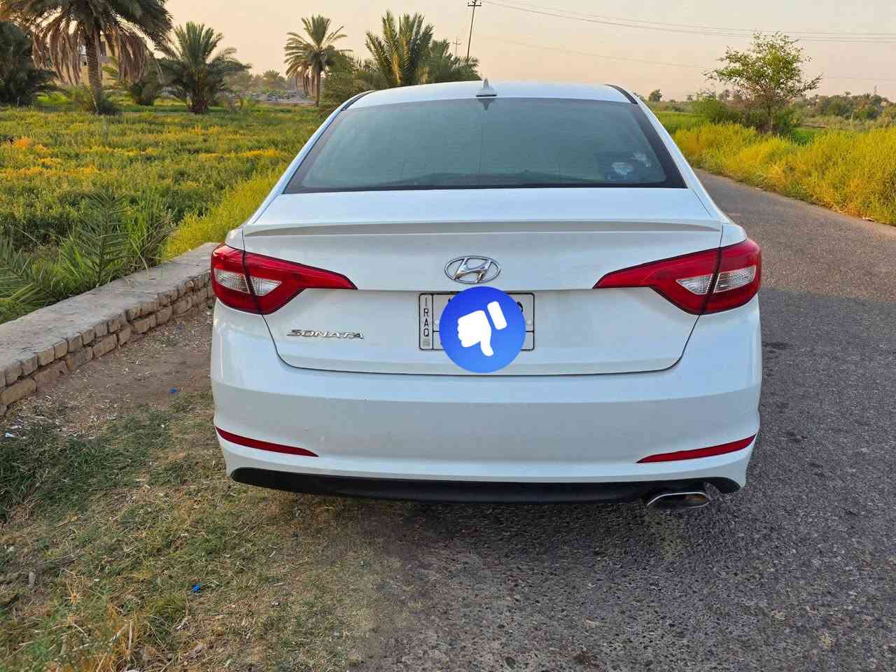 سوناتا للبيع موديل 2015 وارد امريكي بيه جاملغ وبنيد بدون دواخل  سياره جاهزه تبريد مكينه كير حداديه  ماشيه 140  مراوس حسب القناعه ( بسياره ٧ راكب  أو ستاركس نضيفه)  ***********  / *********** واتساب موقع ناصرية قضاء النصر
