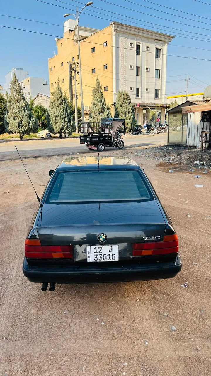 بي ام 735 • ١٩٩١ • گير اوتو