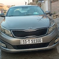 كيا اوبتيما وارد امريكي موديل 2014محرك جي تي اي  2400 سياره اي نقص ماب...