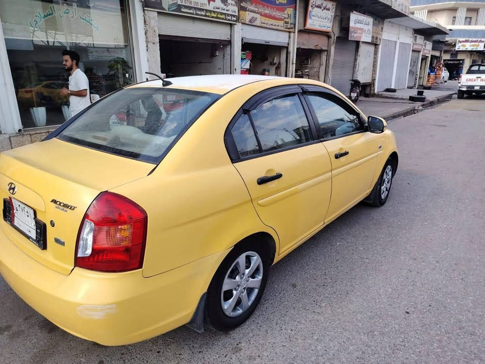 السلام عليكم 👋 
اكسنت خليجي موديل 2010
رقم بغداد الماني شرعيه بالموصل 🙋 
هيئه وغرامة صفر كابون بانزين ⛽ 
محرك 16 كير محرك شرط تبريد ثلج 🥶 
طخم تاير طخم امامي خلفي جديد 👋 
📢 السياره بدون ظرر فقط تلقيطات مال تكسي وكدام العين 👀 
🛑#السعر 85$💸 وبيها مجال #العنوان #الموصل #موصل_الجديده 
***********
