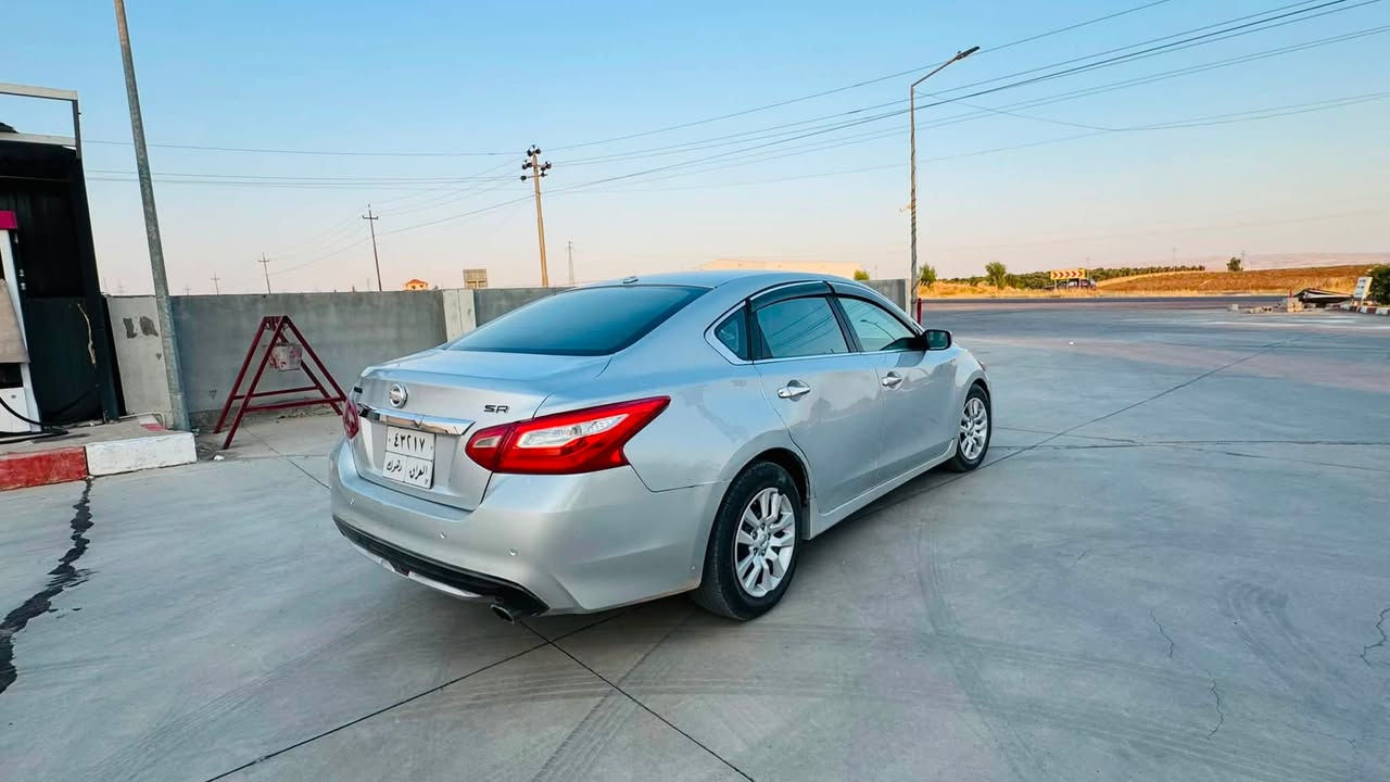 Nisan
Altima 2017
سياره مواصفات Sr
كاميره شاشه
بصمه
باب بصمه
دعامي حساس
مرايات شفت
تبريد ثلج
كير محرك بشرط
سياره 3قط سبخ 
تخم خلفي امامي جديد
سياره جاهز جاهز 
اترايهه ل زاخو الي بصره
سياره كفاله عامه
سعر87ورقه
عليها غرامات تجاوز السرعه 5ورقه و نوص ينزل من السعر
عنوان ناحيه روفيا بين اربيل موصل
***********
واتساب فايبه ر موجود
