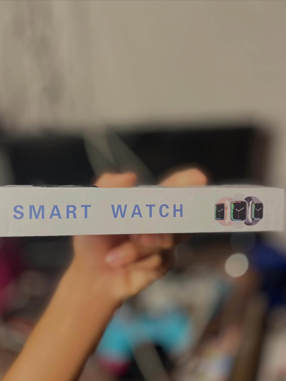 Max
ساعة ذكية
تصميم عصري .. إمكانيات أكثر
Ali Store
كل ما تحتاجه لهلتفك
HWatchPro
H8ProMax
WATCH
متابعة
النوم
قياس
الأوكسجين
مراقية
نبضات القلب
متابعة النشاط
الرياضي
AISTORE
بطارية تدوم
لوقت طويل
التحكم
بالكاميرا
إشعارات
التطبيقات
السعر:
15,000
إشعارات
المكالمات
B
¢
CE=
توصيل متوفر ٥
ضمان من علي ستور
تغليف أنيق
ساعة تجمع بين الأناقة والتقنية
H8 Pro Max
