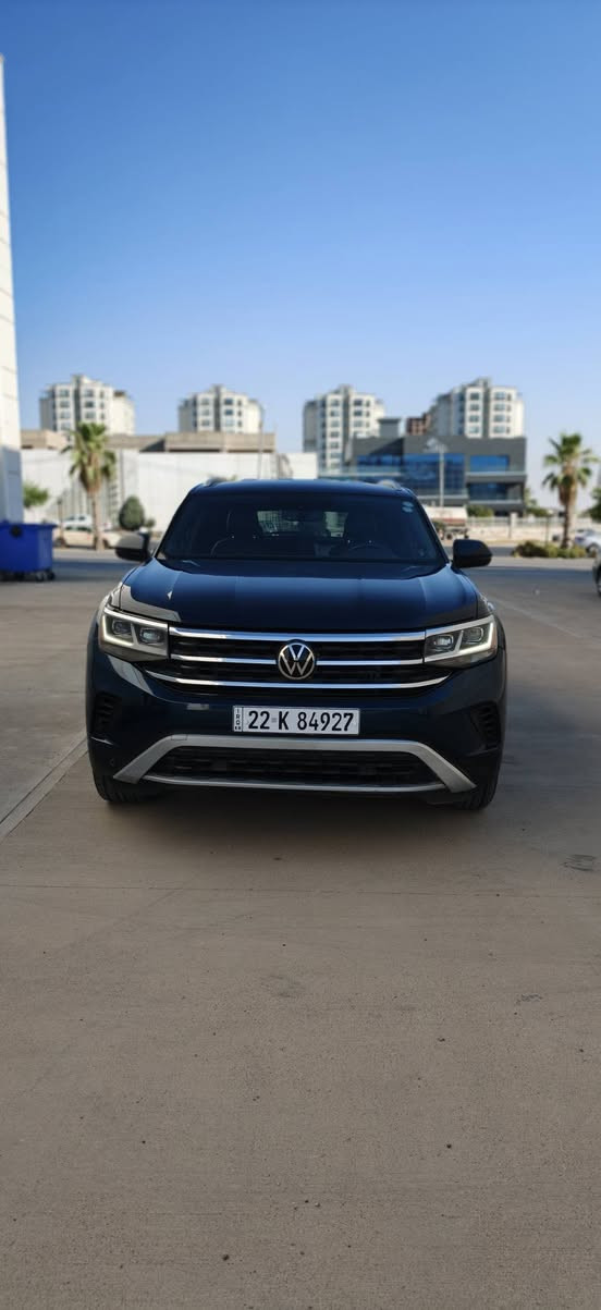 بسم الله الرحمن الرحيم 

                     Volkswagen Atlas SE 2023

🟩 السعر :-235 ورقة وبيها مجال 🟩 
المواصفات:-

سعة المحرك:-  3.6 V6  المرغوب 
المسافة المقطوعه :34 الف ميل
اللون :- اخضر غامق  
الموديل:- 2023

الاضافات#👇👇
 شاشه كبيره 
فرش جلد كريمي 
تحكم سرعه
تحكم مسجل 
ويل 19
كراسي مدفيه
رادار امامي  
كشاف
حساس تجاوز
شفتات كير سبورت 
ايرباك فقط استيرن ومبدل بلادي 
مكان السيارة اربيل 

🚘🚘  حادث السيارة بنيد صبغ بالنسبة للدواخل شي بسيط🚘🚘 

-  او الاتصال على الرقم التألي

 Messenger _ WhatsApp _ IMO  _Viber

 ***********-*********** أربيل, العراق
