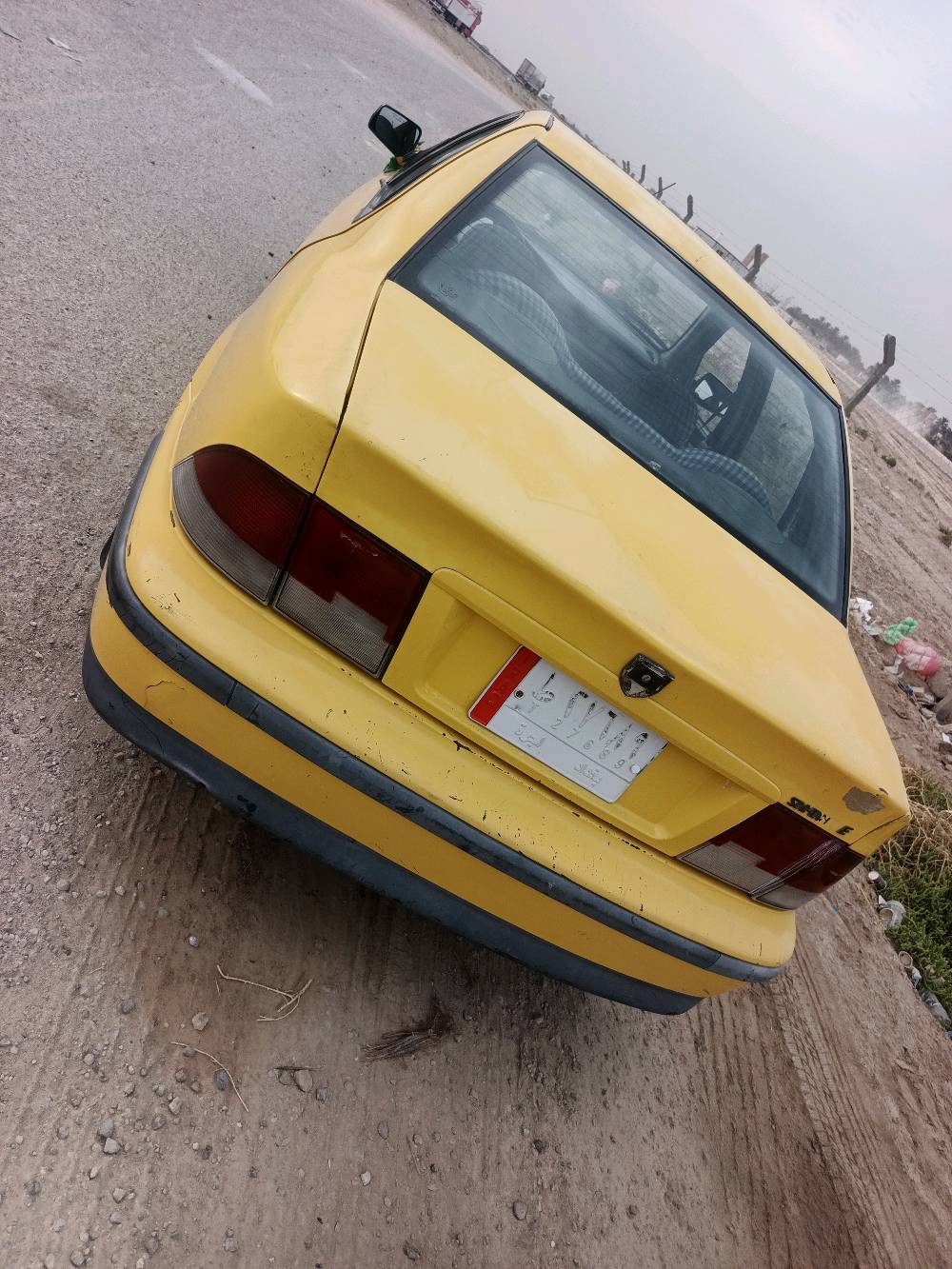 سمند • ٢٠٠٩ • رقم بغداد