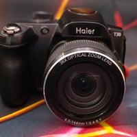 كاميرا Haier T30 • غير مستخدمة • الكرتون الأصلي