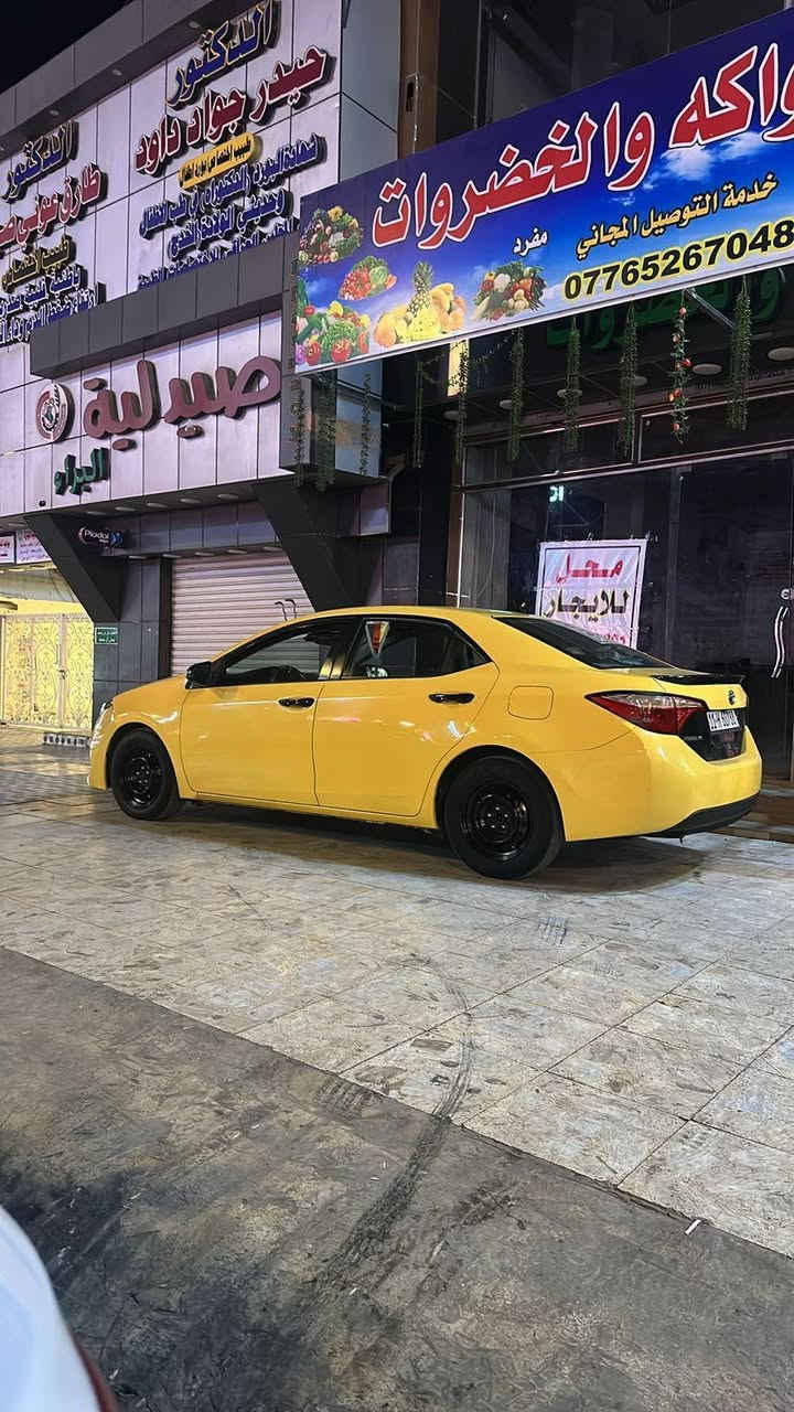 سلام عليكم كورله موديل 18 امريكي ضرر جاملغ وباب فقط بدون دواخل بدون تبديل لايربك  دوشمه كله جديد تخم تاير مانقصه شي خير من الله مكينه جديده كير جديد سعر 140 وبيه مجال

***********. المكان ديالى
