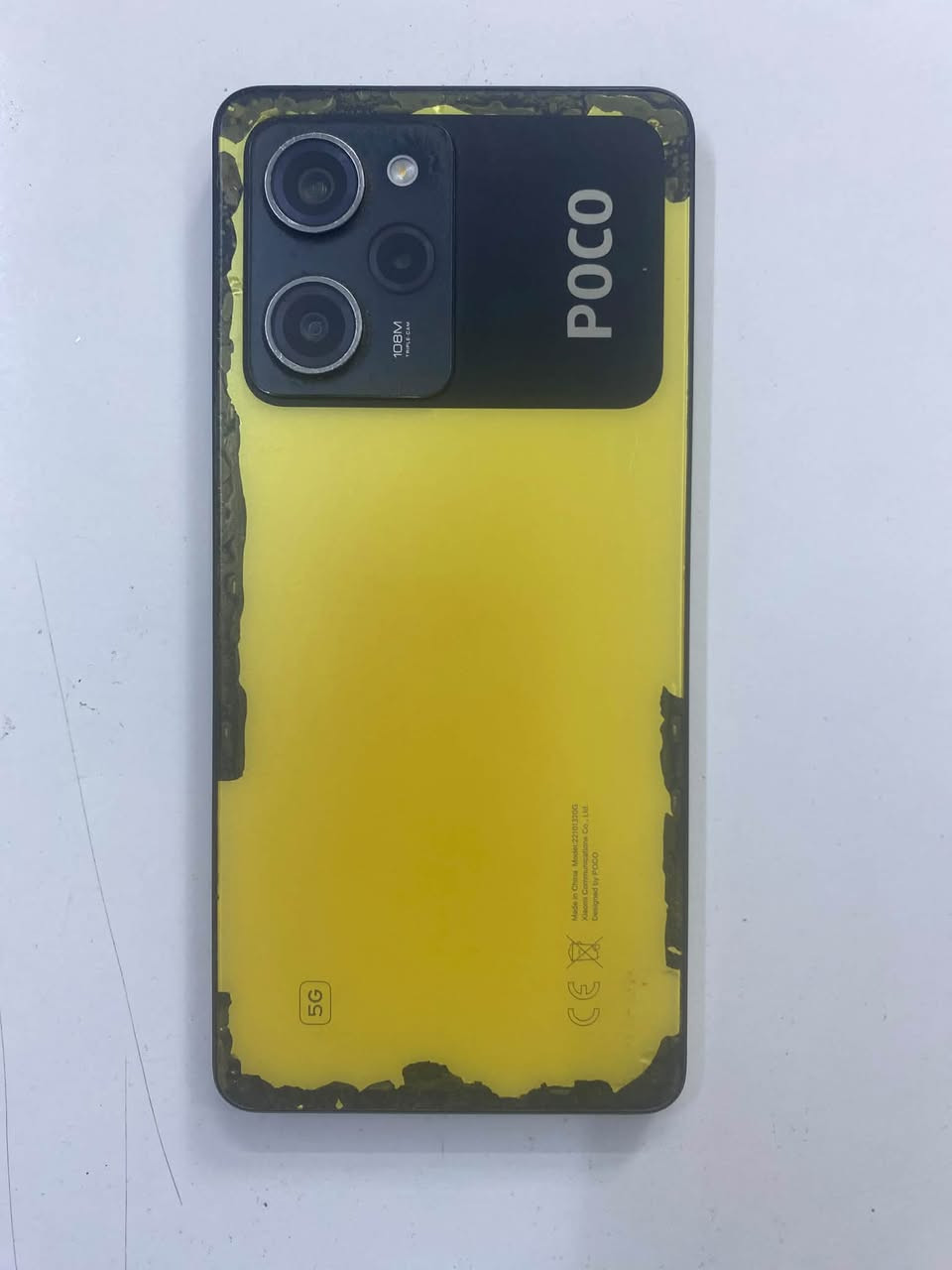 جهاز بوكو X5 pro 5G
الذاكرة 256GB
الشاشة 120h

الجهاز مستبدل شاشة اصلية ضمان فقط

السعر 175 وبي مجال حك الجية

العنوان / كربلاء  حي العامل تقاطع البورصة

*********** واتساب

نص مكتوب في الصور:
- حول الهاتف اسم الجهاز POCO X5 Pro 5G التخزين ٢٨,٩ ج.ب/٢٥٦ ج.ب إصدار نظام التشغيل (لـ POCO) 2.0.17.0.UMSMIXM إصدار Android 14 UKQ1.240624.001 تحديث أمان نظام Android 2025-11-01 المواصفات والمعلومات التفصيلية النسخ الاحتياطي والاستعادة إعادة ضبط إعدادات المصنع الشهادة