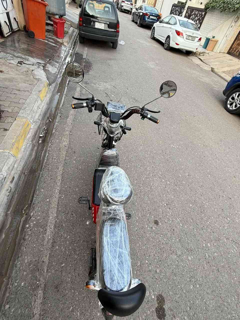 دراجة شحن • كهربائية • تواصل خاص