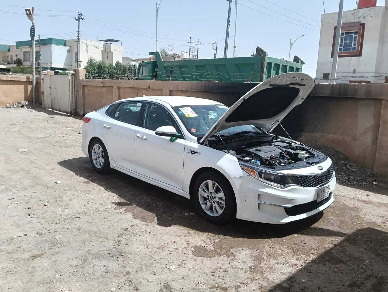 سلام عليكم للبيع كيا اوبتما 16
وارد أمريكي #السعر 135 بيه مجال رقم أنكليزي ذي قار
الأستفسار اتصال ع رقم ***********

 رقم شاصي 5XXGT4L37GG035985
