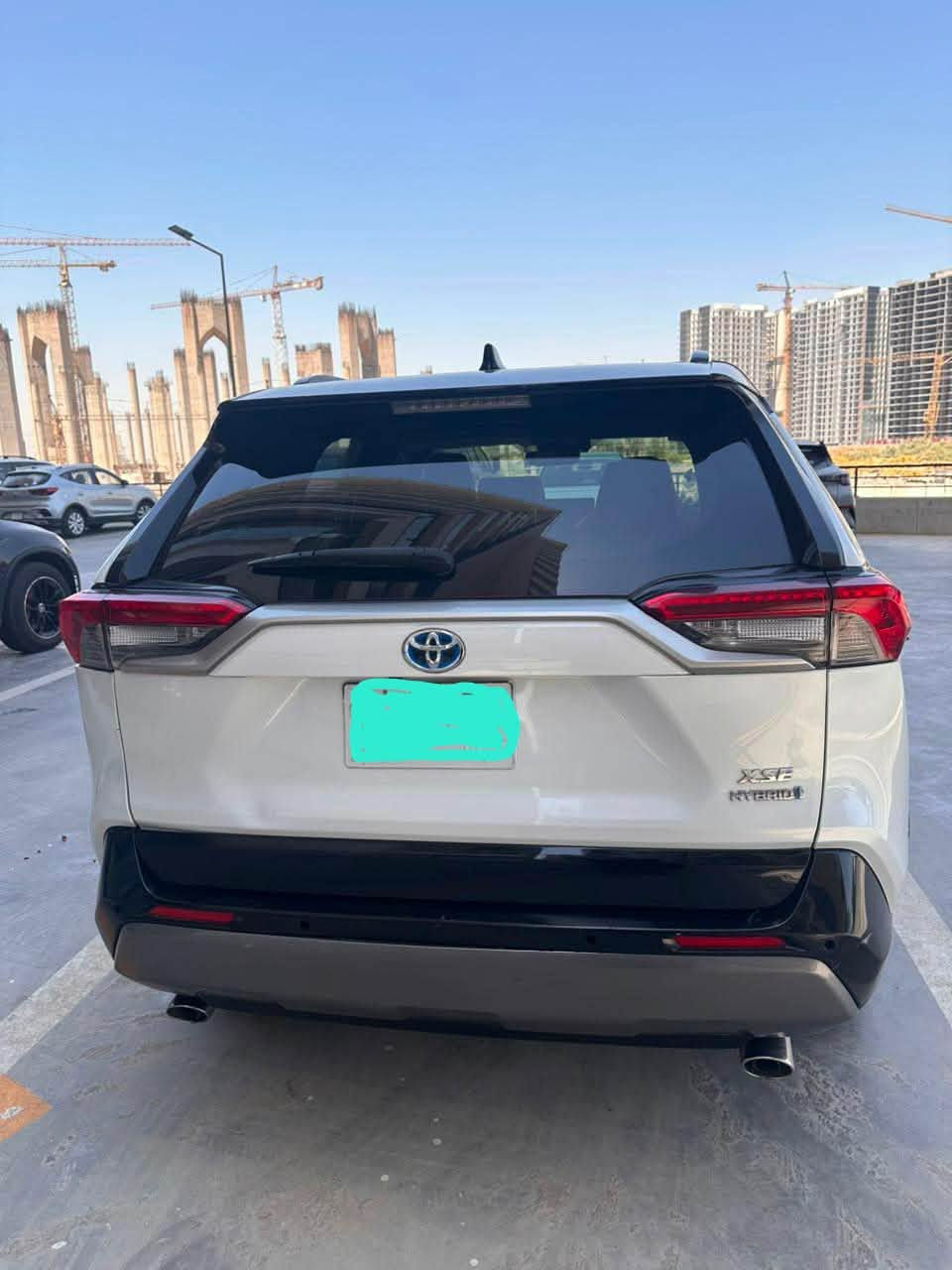 السلام عليكم اخوان
تو كلر Toyoata Rav4 hybird XSE 2023
المواصفات
1-بصمه ابواب
2-بصمه
3-فول تحكم ستيرن
4- تدفئة استيرن 
5-تدفئة كشنات
6-تبريد قطعتين
7- وضعيات قيادة
8-سايد بريك بصمة
9-ويل گب كروم
10-دخول ذكي
11-فتحه
12-باب خلفي كهرباء
رقم الشاصي jtme6rfv0pd537448
رقم بغداد الجديد هزه جديده كبل اتحول 
السياره ماشيه 28 الف ميل
السعر:230$ وبيه مجال
حادث السياره موجود بلمنشور وصار بيه صبغ جاملغ خلف السائق
صور السونار موجوده  
الموقع السياره : بغداد مجمع بوابة العراق
للاستفسار ***********
