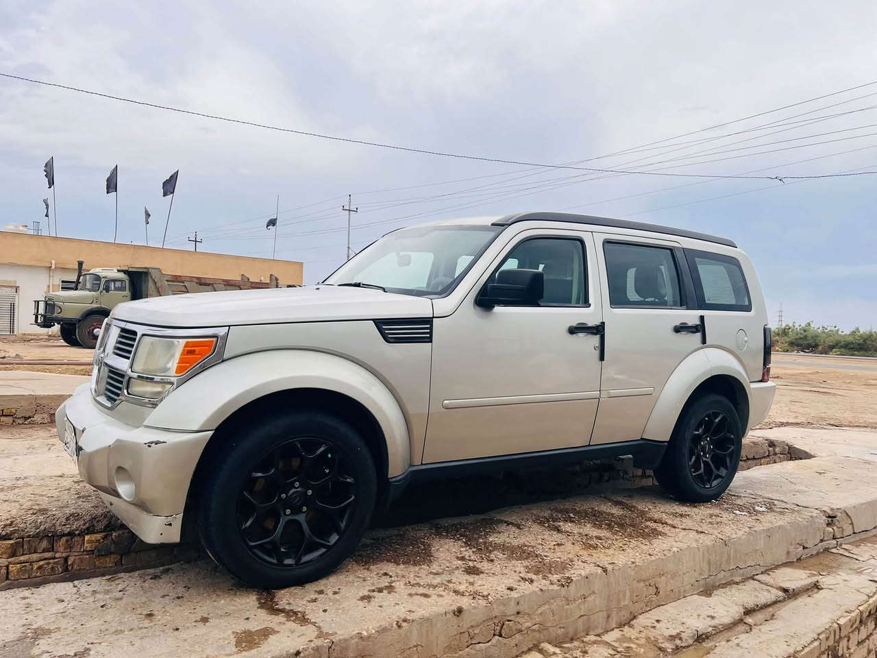 دوج نيترو • ٢٠٠٨ • رقم اربيل