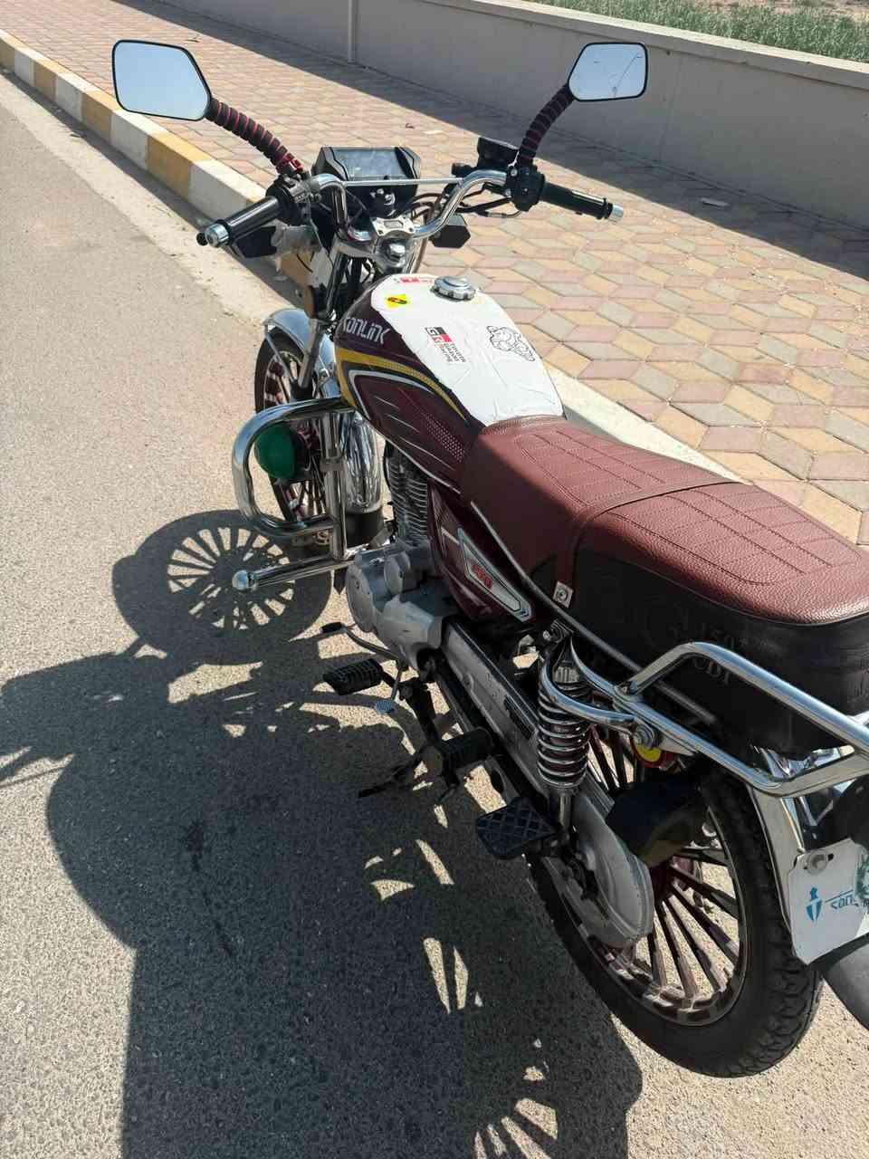دراجه 24 شكل 25 للبيع او مراوس حسب القناعه مارونيه مثل ما موضح كدامك الدراجه كلشي ما بيها محركها ابيض 150 نضيف ما مفتوح وكشرها شوفت عينك وصلت 775 وما بعت عندك زود حياك الله التواصل خاص او ع الرقم هذا ***********
