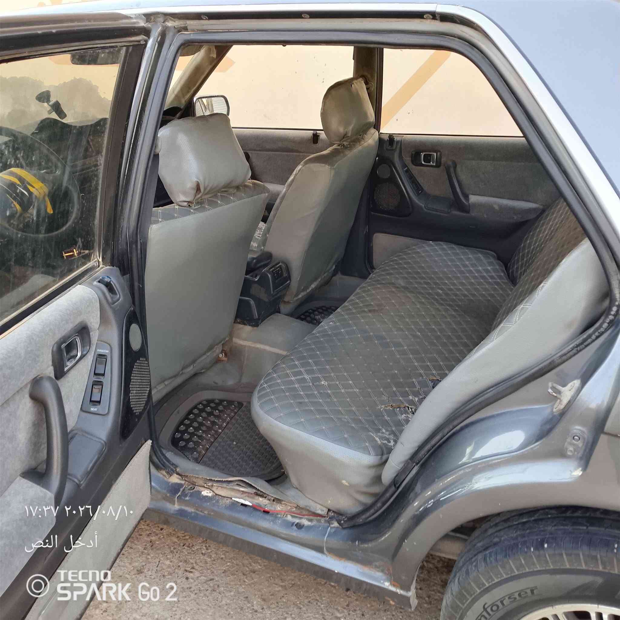 سيدان موديل ٩٠مكانهه ديالى للبيع ب٤٠وبيهه مجال اكيد نظيفه ومعدله رقم صاحبهه ***********

