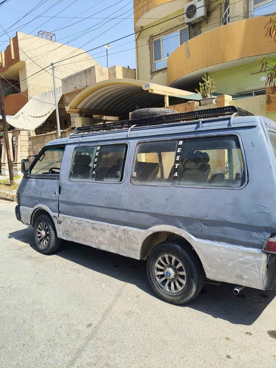 السلام عليكم كيا بستا موديل 94 رقم احمر بغداد شرط وكالة خاصة مكينة خيط خفيف تبخير ممأثر علمكينة كير ثالث يفلت باتري نظيف بور ستيرن اكسل نظيف صدر نظيف صبغ باب ثاني ثالث السعر 12 ورقة مكاني موصل للاتصال : *********** غير متواجد على الفيس
