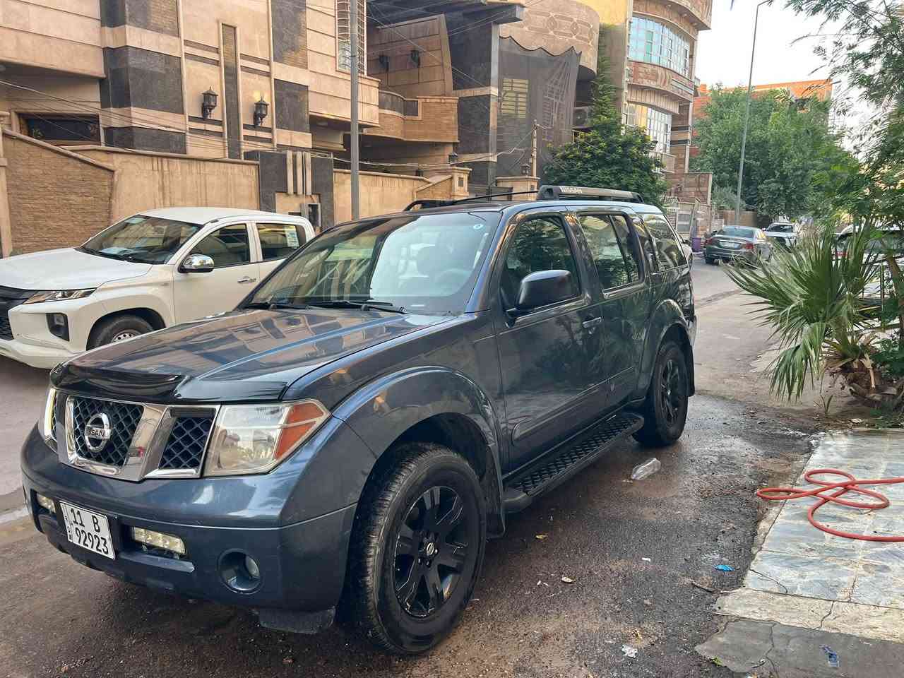 نيسان باثفندر • ٢٠٠٦ • رقم بغداد