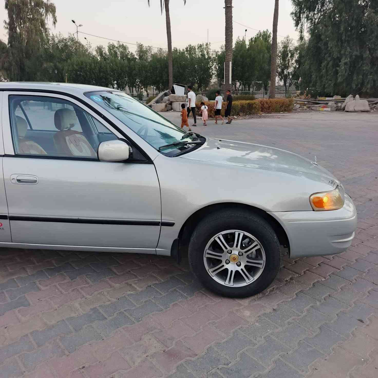 السلام عليكم (( للبيع ))
كورلا موديل 2000 نظيفه جدا يسرا بلاد رقم بغداد انكليزي سنوية وهزه جديده باسمي شرط التحويل مباشر 

كير ومحرك جديد مال حاوية اقتصاديه بالصرف صدر ورا وكدام بحاله جيده جدا والتبريد ثلج 🥶 غرفتها كلش نظيفه والبطاين جديده دوشمه جديده والارضيه جلد كهربائياتها كلها شغاله مابيها ولا كلوب ميشتغل 

ريمونت فتح الابواب + الصندوق تخم تاير جديد ويل كب رياضي صبغتها فرن درجه اولى جديد على ايدي لان صبغها جارد والتراي مفتوح وين يعجبك 

السعر :- ٦٣ ورقة وبيها مجال للطيبين 
العنوان :- بغداد الكاظميه 
الاتصال :- *********** 

السياره كلش حلوه ومرتبه وبالحقيقه احلى من الصور والي تصير من نصيبه احول السياره مباشرة مابقيها باسمي ربي يحفظكم

