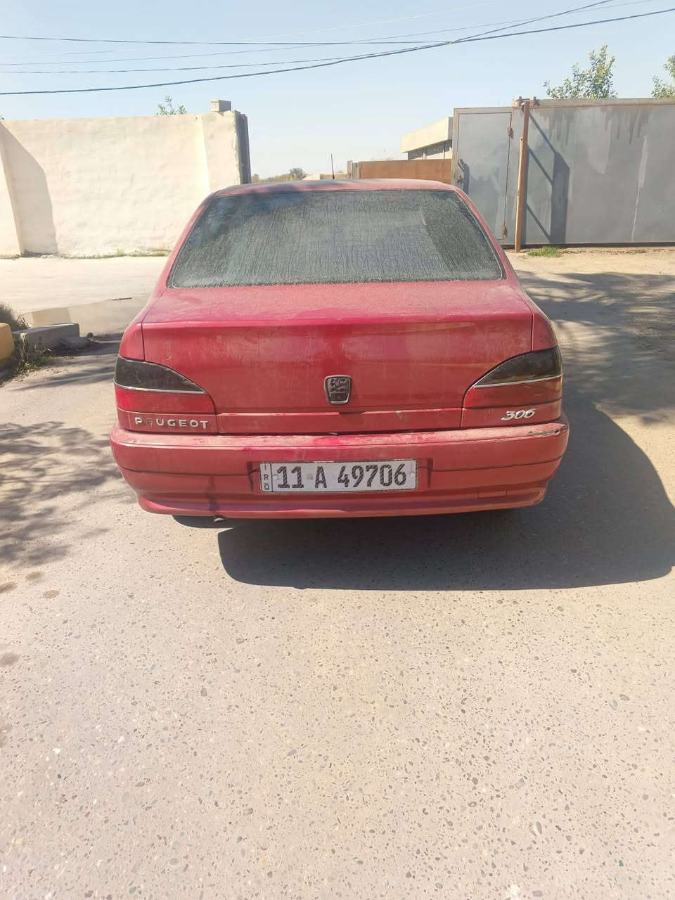 بيجو 306 • ٢٠٠٢ • كفاله عامه