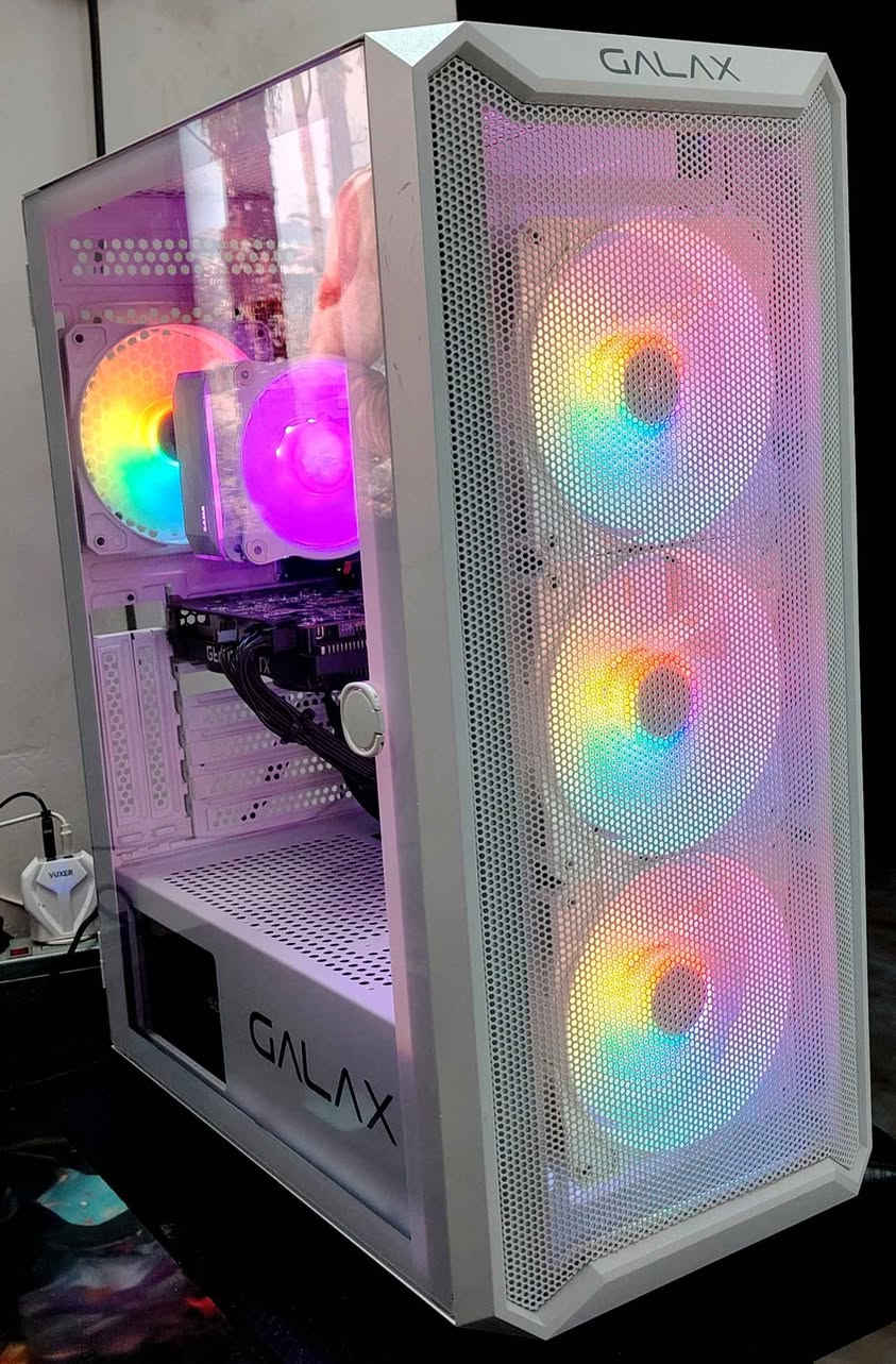 معالج Xeon E5 ٢٦٥٠ • كرت GTX ١٦٥٠ • رام ١٦ جيجا