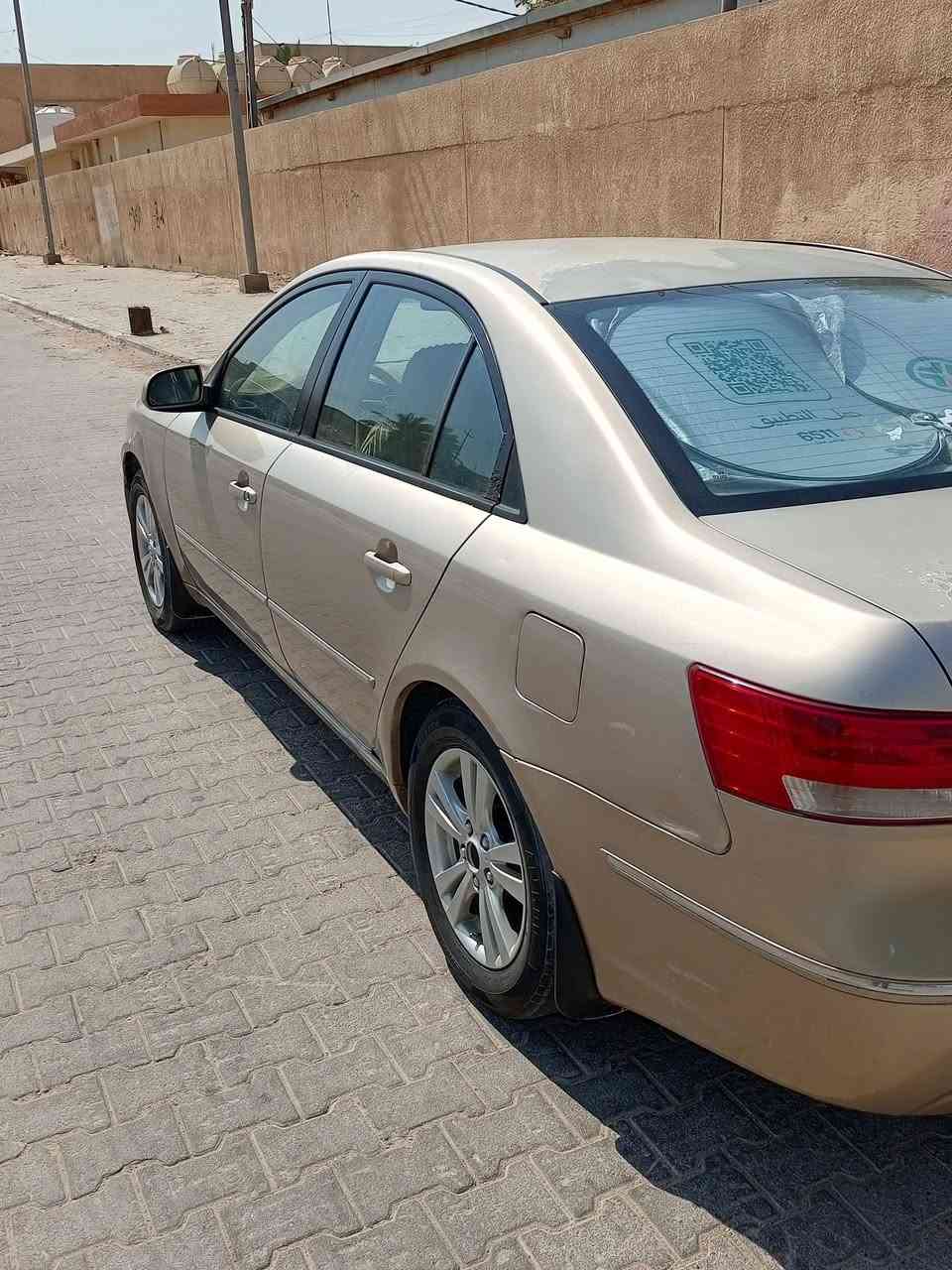 سوناتا للبيع 2008 بنيد مبدل نفس لون 
سيارة جاهزه من كلشي رقم نجف مميز 
 باسمنه مداور ثاني يوم مكاني الكوفة 
السعر 105
***********

