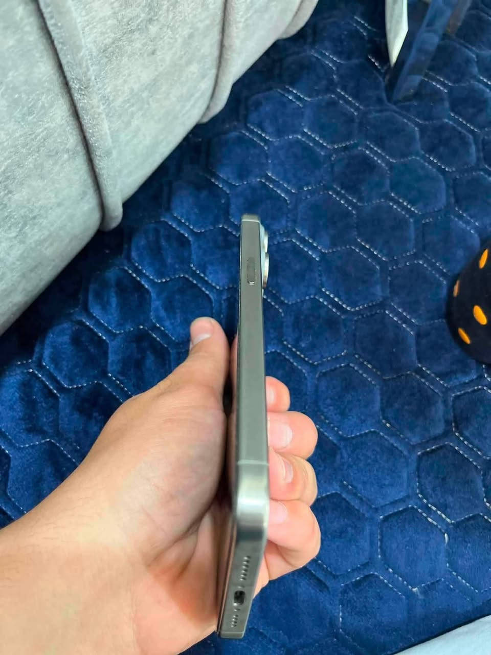 إسلام عليكم 15 برو ماكس للبيع
مبدل شاشه اصليه فقط
الذاكره 256
البطاريه 82
دبل خط
سعر 800 وبيه مجال
للستفسار اتصال ***********
