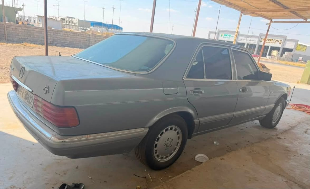 جامبو موديل 91 بدون صبغ رقم نينوى جديد
300 SE  سياره جديده فقط صندوك جارد وشويه بالقماره

بدون نقص كشن جلد كهرباء برده كهرباء غرفتها حلوه 

مكاني موصل بيع او مراوس السعر 98 

الاستفسار ***********
